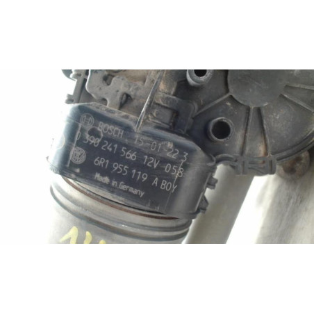 Moteur essuie glace avant VOLKSWAGEN POLO 5 PHASE 2 d’occasion
