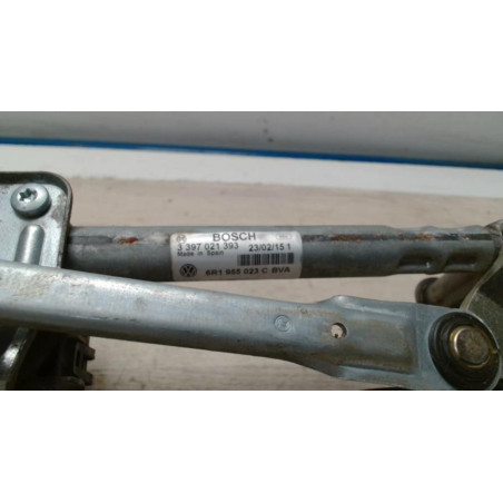Moteur essuie glace avant VOLKSWAGEN POLO 5 PHASE 2 d’occasion