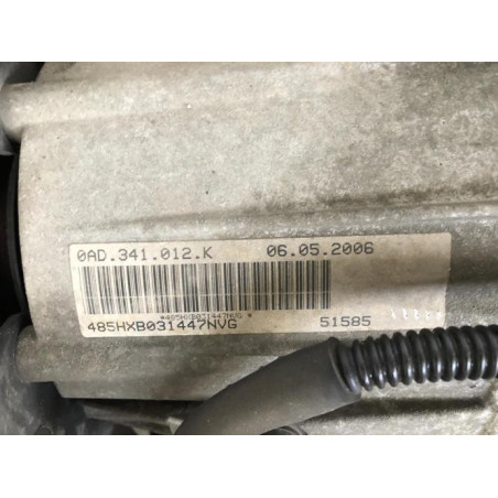 Boite de vitesses VOLKSWAGEN TOUAREG 1 PHASE 1 d’occasion