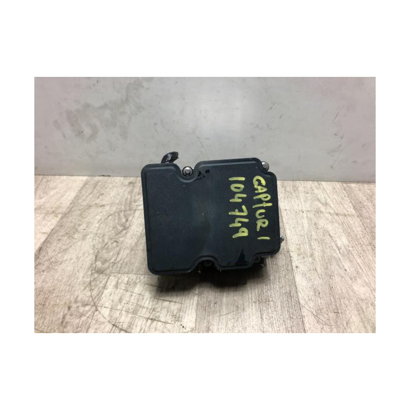Bloc ABS (freins anti-blocage) RENAULT CAPTUR 1 PHASE 1 d’occasion