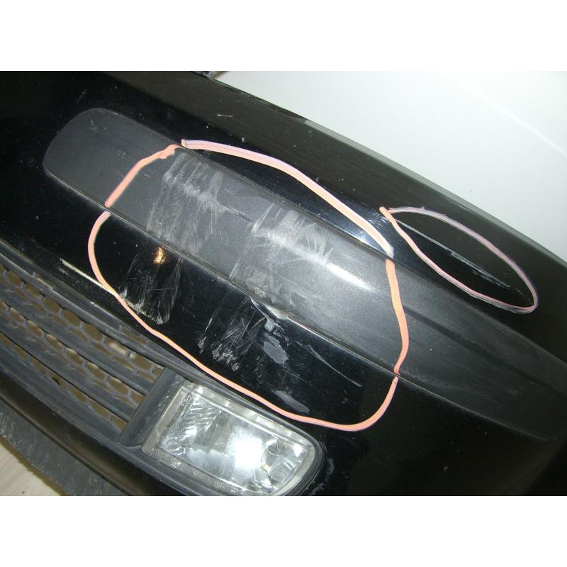 Pare choc avant HYUNDAI GETZ PHASE 1 d’occasion