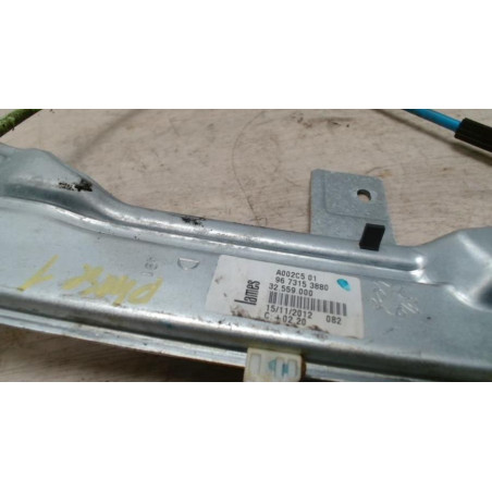 Leve vitre mecanique arriere droit PEUGEOT 208 1 PHASE 1 d’occasion