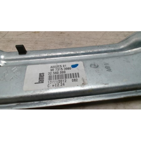 Leve vitre mecanique arriere gauche PEUGEOT 208 1 PHASE 1 d’occasion