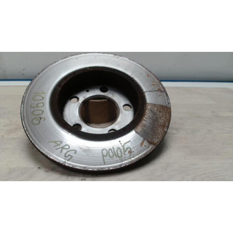Disque arriere gauche (freinage) VOLKSWAGEN POLO 5 PHASE 2 d’occasion
