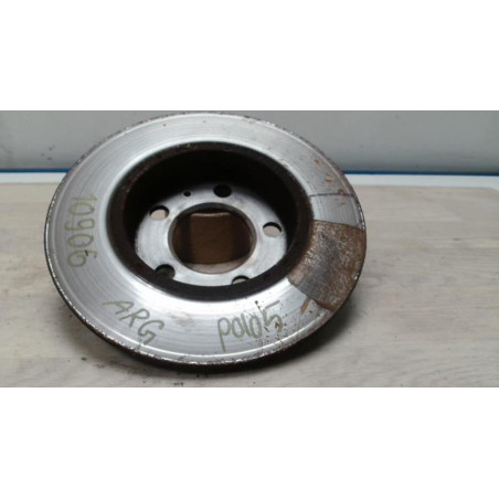 Disque arriere gauche (freinage) VOLKSWAGEN POLO 5 PHASE 2 d’occasion