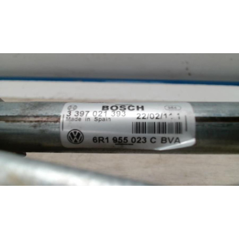 Moteur essuie glace avant VOLKSWAGEN POLO 5 PHASE 1 d’occasion