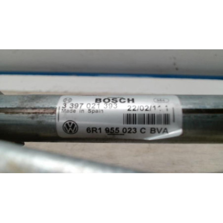 Moteur essuie glace avant VOLKSWAGEN POLO 5 PHASE 1 d’occasion