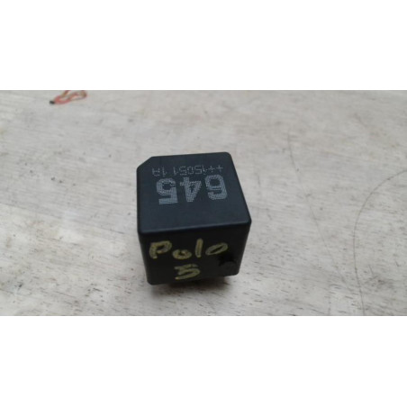 Relais electrique VOLKSWAGEN POLO 5 PHASE 2 d’occasion