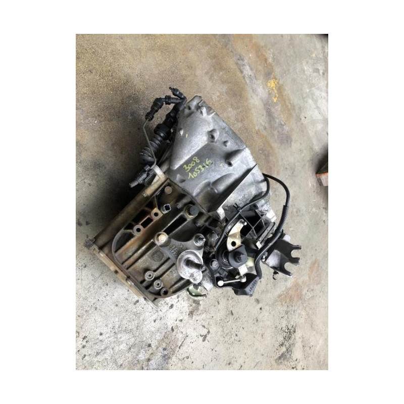 Boite de vitesses PEUGEOT 3008 1 PHASE 1 d’occasion