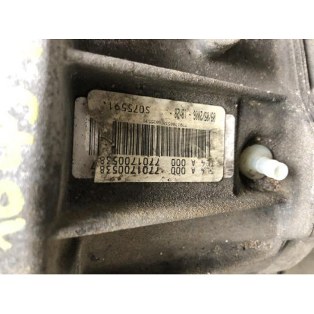 Boite de vitesses RENAULT SCENIC 2 PHASE 1 d’occasion