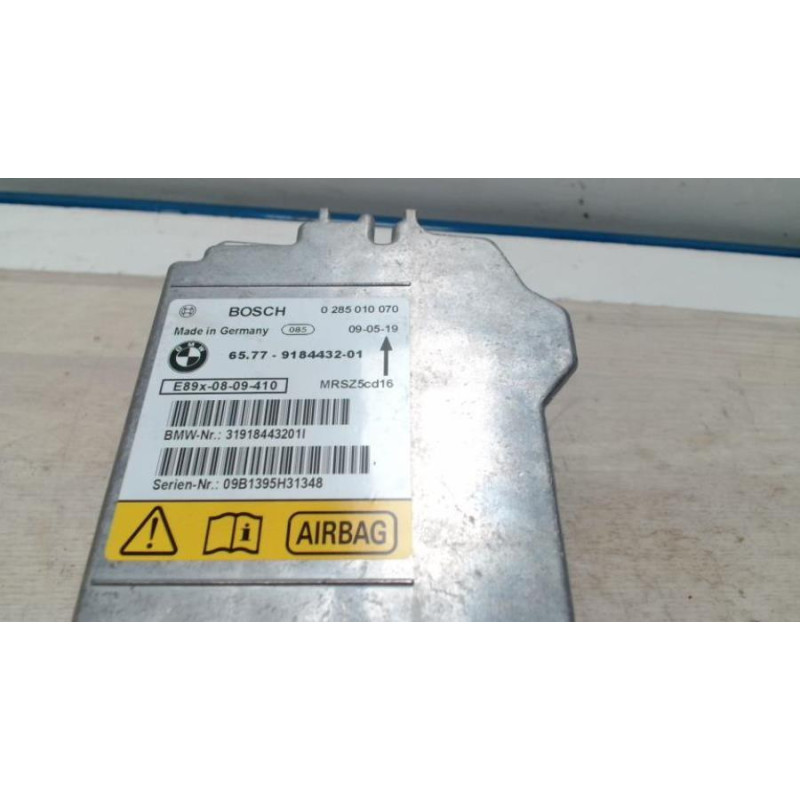 Boitier air bag BMW SERIE 3 E91 TOURING PHASE 2 BREAK d’occasion