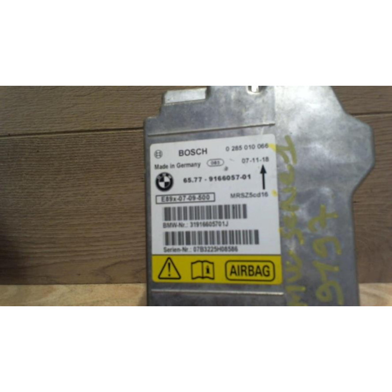 Boitier air bag BMW SERIE 1 E87 PHASE 2 d’occasion