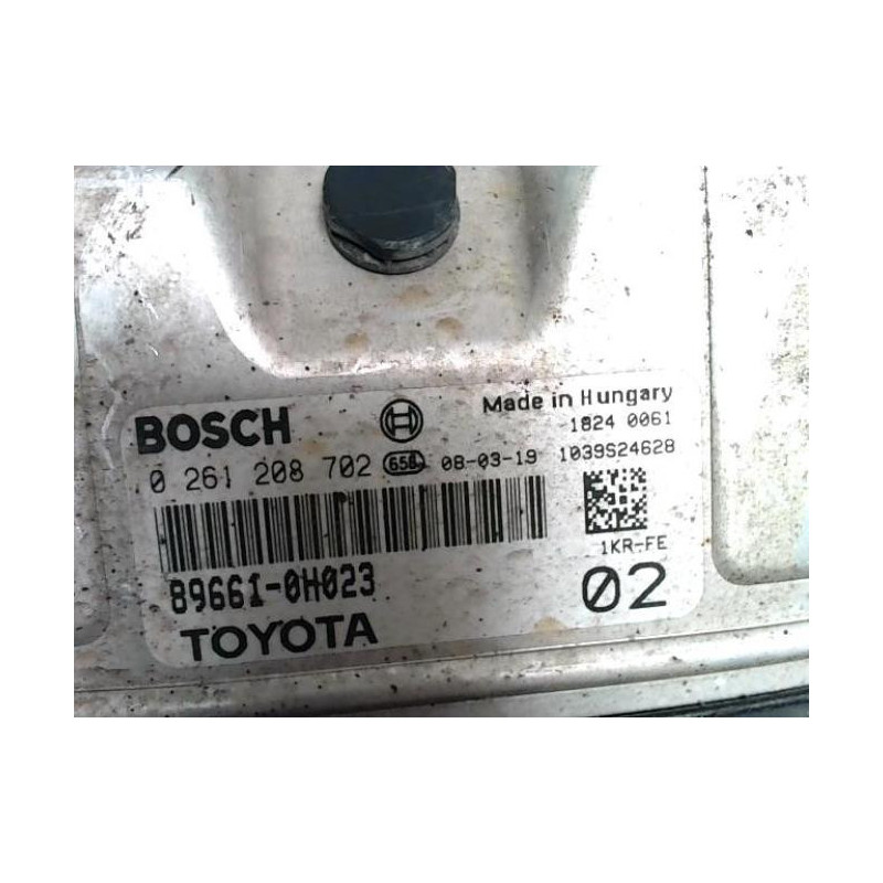 Calculateur moteur TOYOTA AYGO 1 PHASE 2 d’occasion