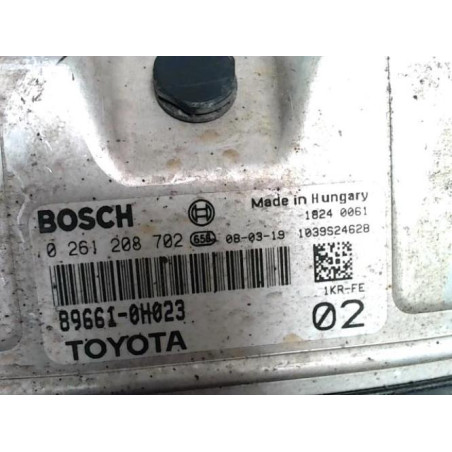 Calculateur moteur TOYOTA AYGO 1 PHASE 2 d’occasion