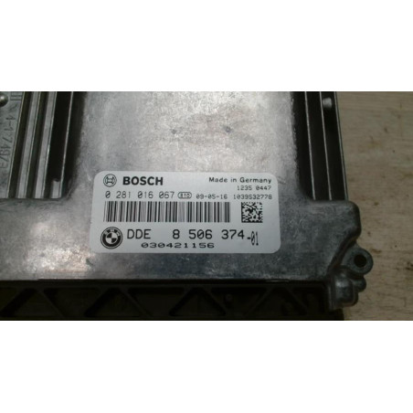 Calculateur moteur BMW SERIE 3 E91 TOURING PHASE 2 BREAK d’occasion