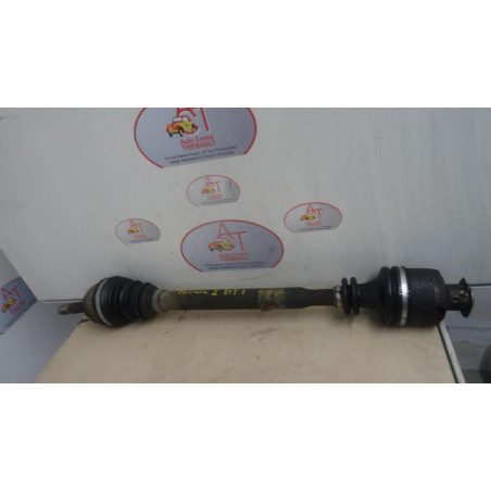 Cardan droit (transmission) RENAULT MEGANE I PHASE 1 d’occasion