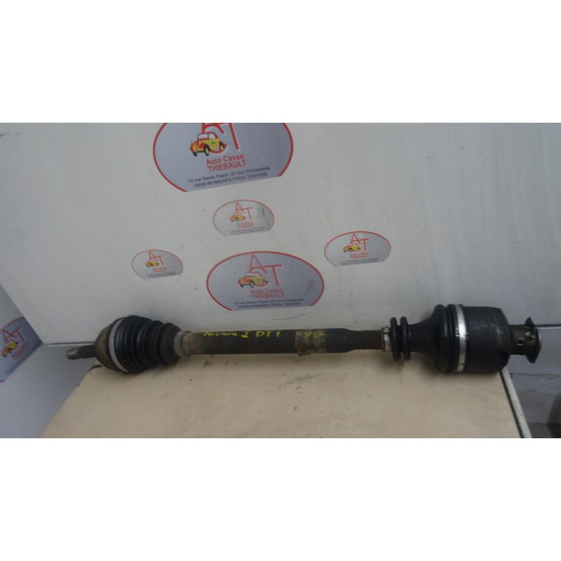 Cardan droit (transmission) RENAULT MEGANE I PHASE 1 d’occasion