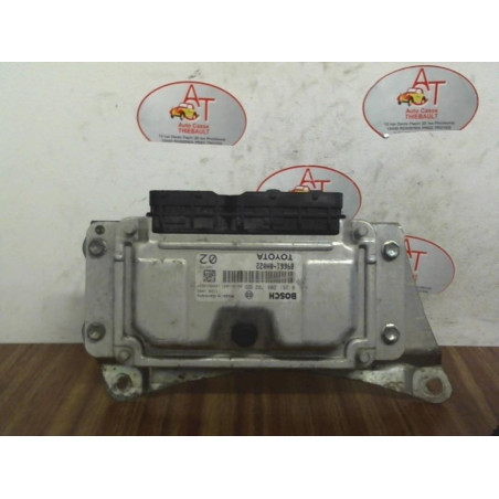 Calculateur moteur PEUGEOT 107 PHASE 1 d’occasion