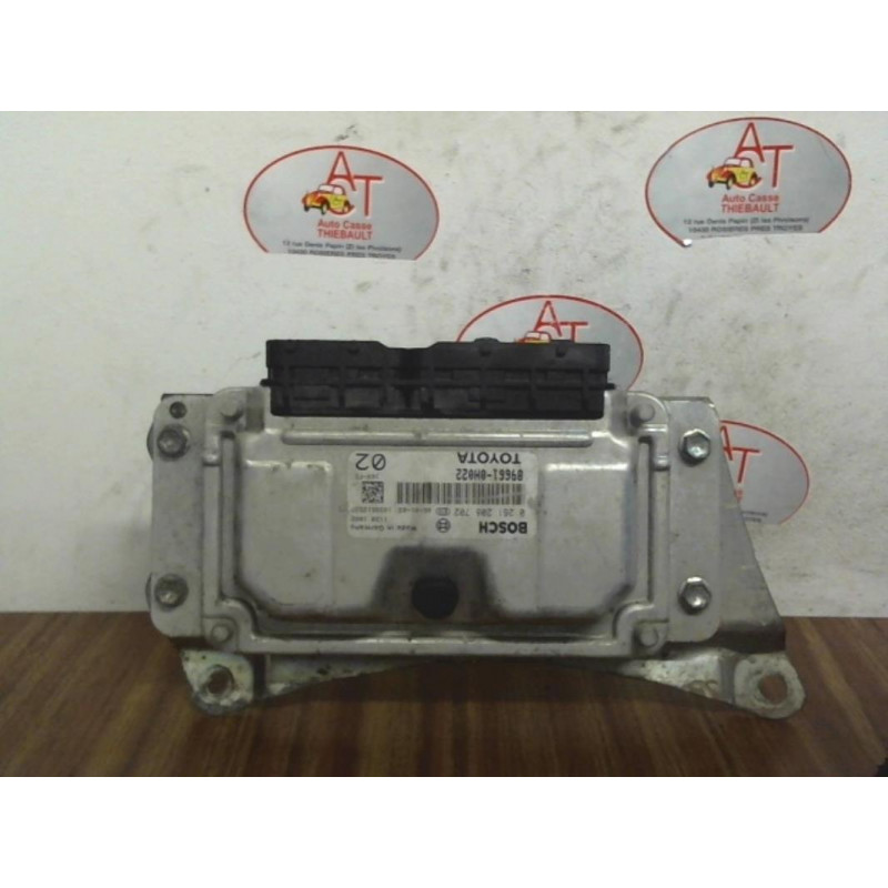 Calculateur moteur PEUGEOT 107 PHASE 1 d’occasion