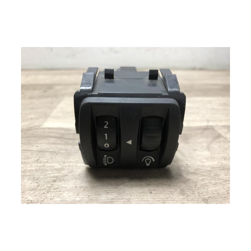Commande de reglage hauteur de phare RENAULT CAPTUR 1 PHASE 1 d’occasion