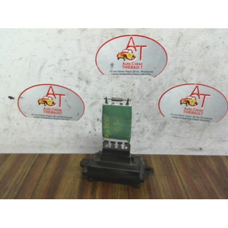 Resistance chauffage CITROEN C2 PHASE 1 d’occasion