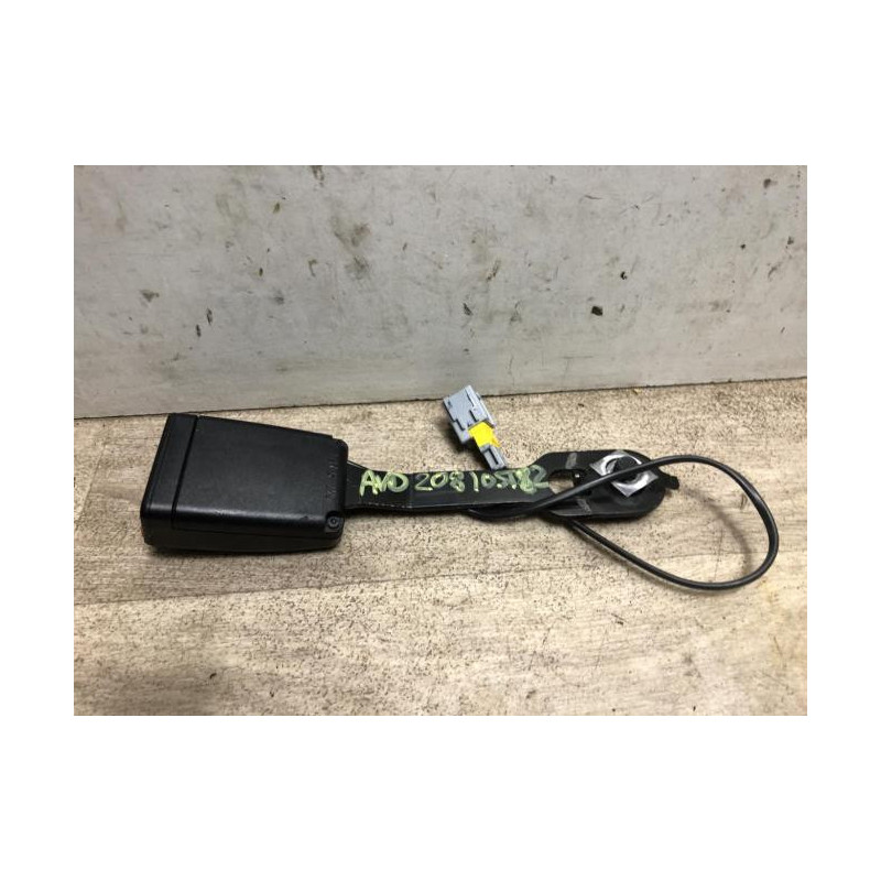 Attache ceinture avant droit PEUGEOT 208 1 PHASE 2 d’occasion