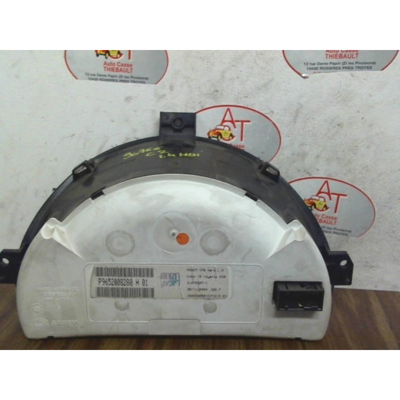 Compteur CITROEN C2 PHASE 1 d’occasion