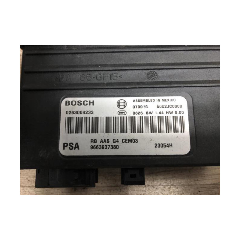 Boitier d'aide au stationnement PEUGEOT 308 1 PHASE 1 d’occasion