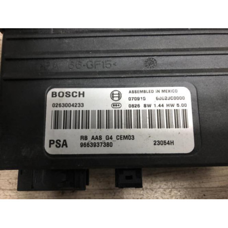 Boitier d'aide au stationnement PEUGEOT 308 1 PHASE 1 d’occasion