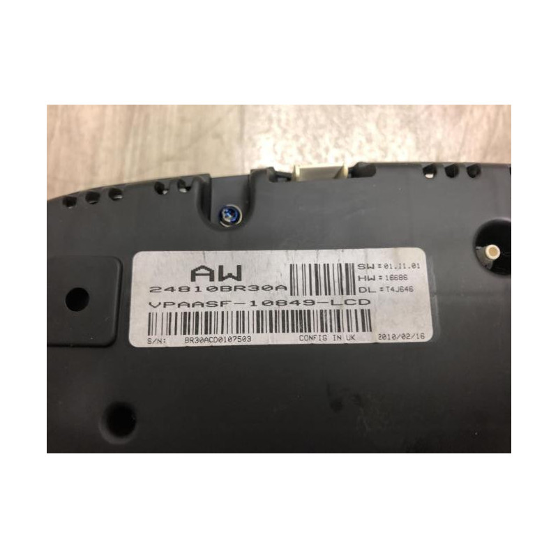 Compteur NISSAN QASHQAI 1 PHASE 2 d’occasion