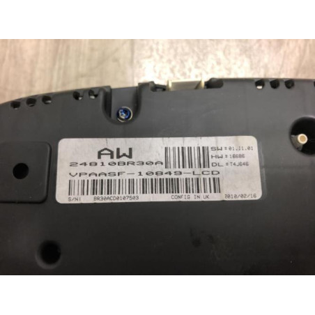 Compteur NISSAN QASHQAI 1 PHASE 2 d’occasion
