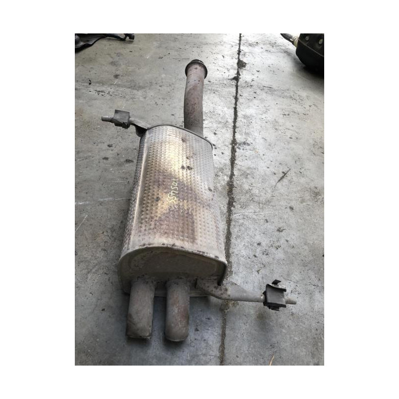 Silencieux arriere (echappement) CITROEN C4 PICASSO 1 d’occasion