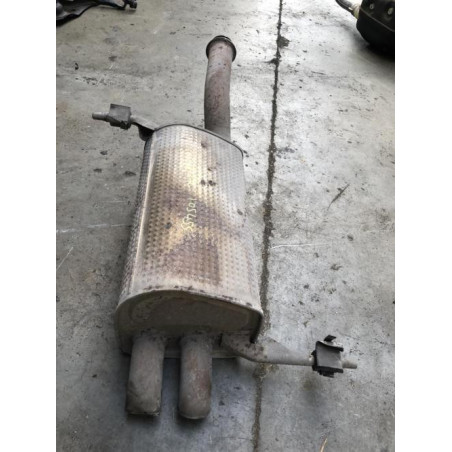 Silencieux arriere (echappement) CITROEN C4 PICASSO 1 d’occasion