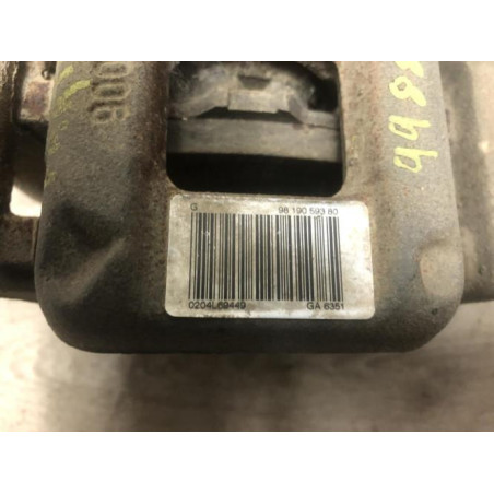Etrier arriere gauche (freinage) PEUGEOT PARTNER 3 d’occasion