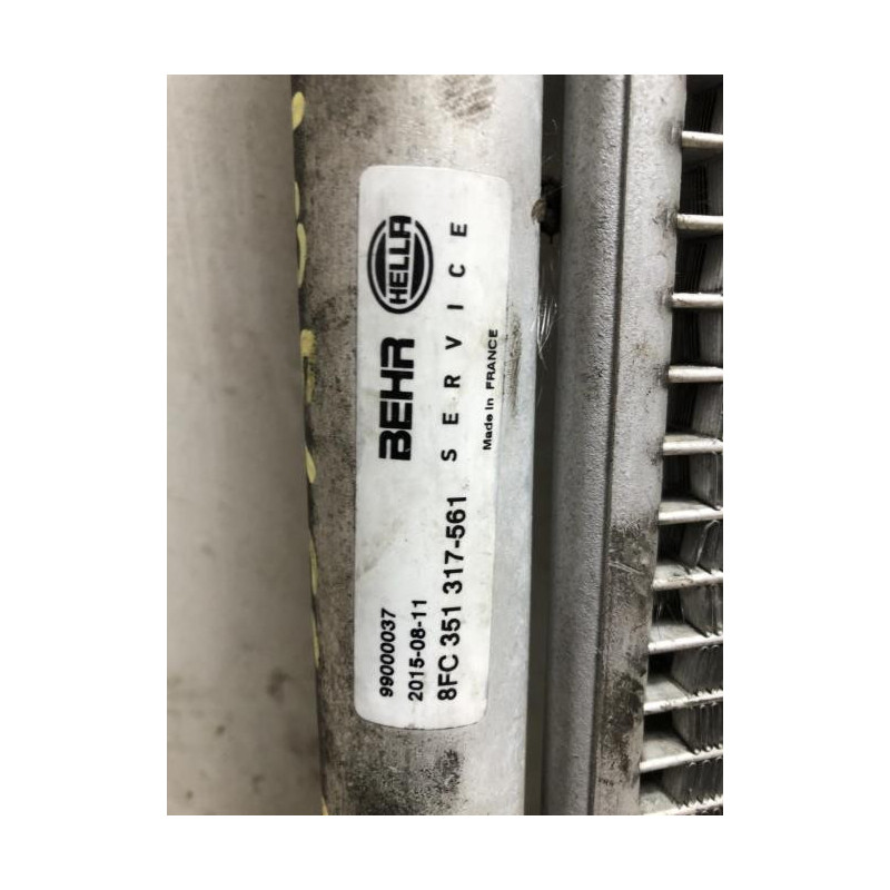 Radiateur clim CITROEN C4 PICASSO 1 d’occasion