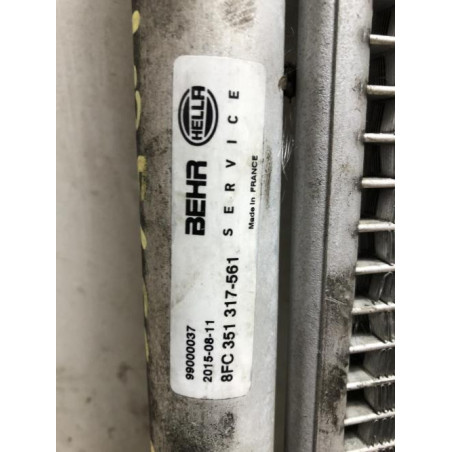 Radiateur clim CITROEN C4 PICASSO 1 d’occasion
