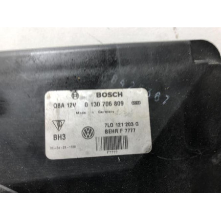 Moto ventilateur radiateur VOLKSWAGEN TOUAREG 1 PHASE 1 d’occasion
