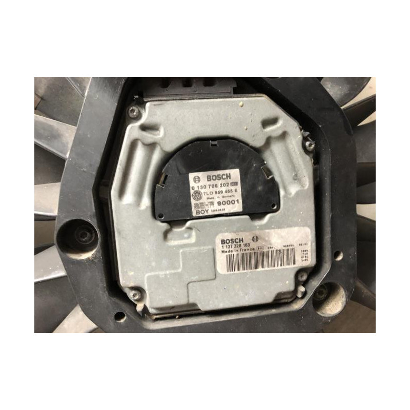 Moto ventilateur radiateur VOLKSWAGEN TOUAREG 1 PHASE 1 d’occasion