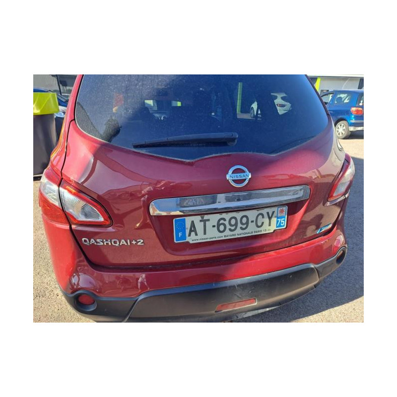 Verin de coffre gauche NISSAN QASHQAI 1 PHASE 2 d’occasion