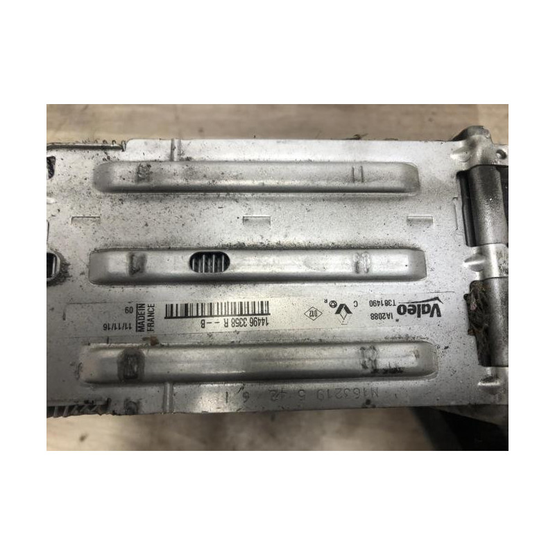 Echangeur air (Intercooler) RENAULT TALISMAN BREAK d’occasion
