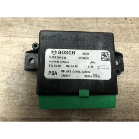 Boitier d'aide au stationnement CITROEN C4 2 PHASE 1 d’occasion