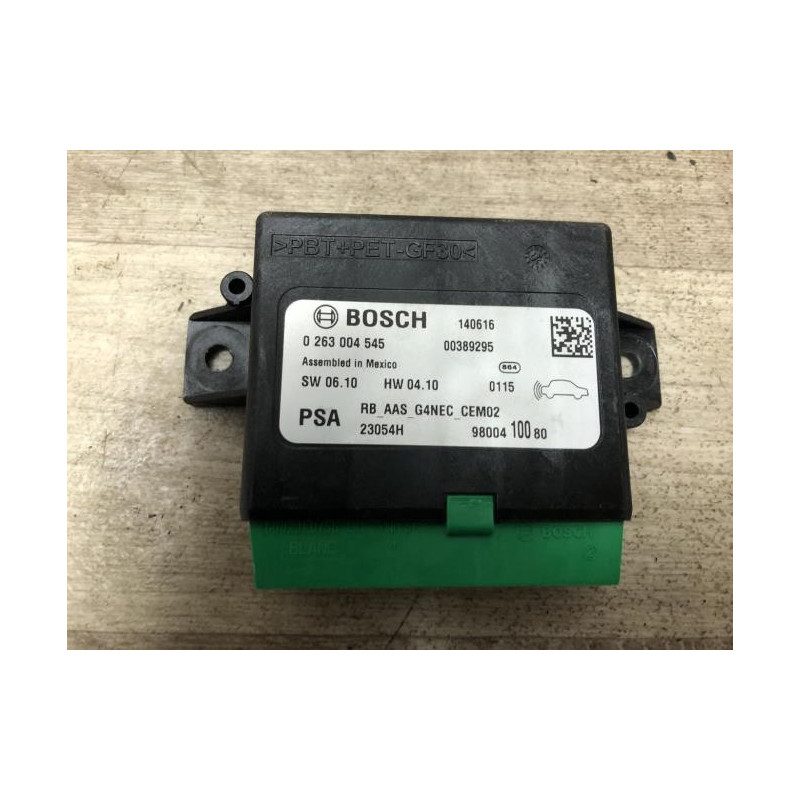 Boitier d'aide au stationnement CITROEN C4 2 PHASE 1 d’occasion