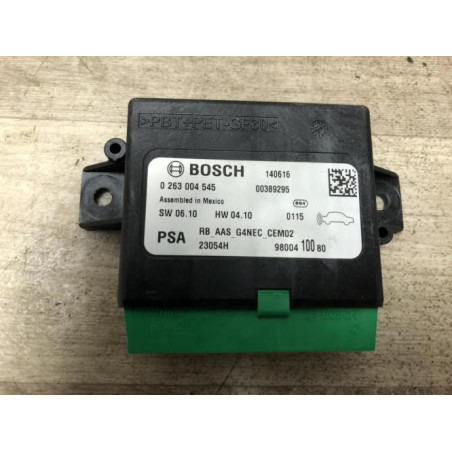 Boitier d'aide au stationnement CITROEN C4 2 PHASE 1 d’occasion