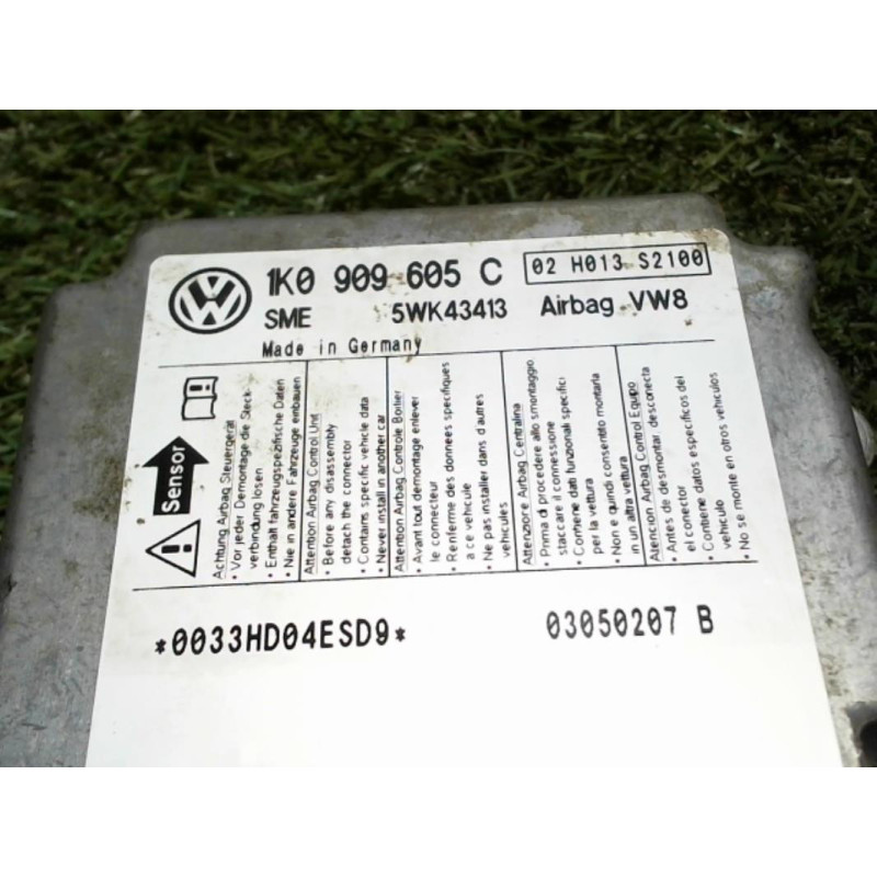 Boitier air bag VOLKSWAGEN GOLF 5 d’occasion