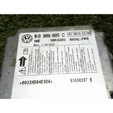 Boitier air bag VOLKSWAGEN GOLF 5 d’occasion