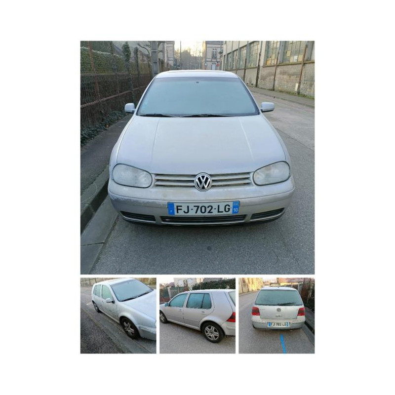 Coffre à batterie VOLKSWAGEN GOLF 4 d’occasion