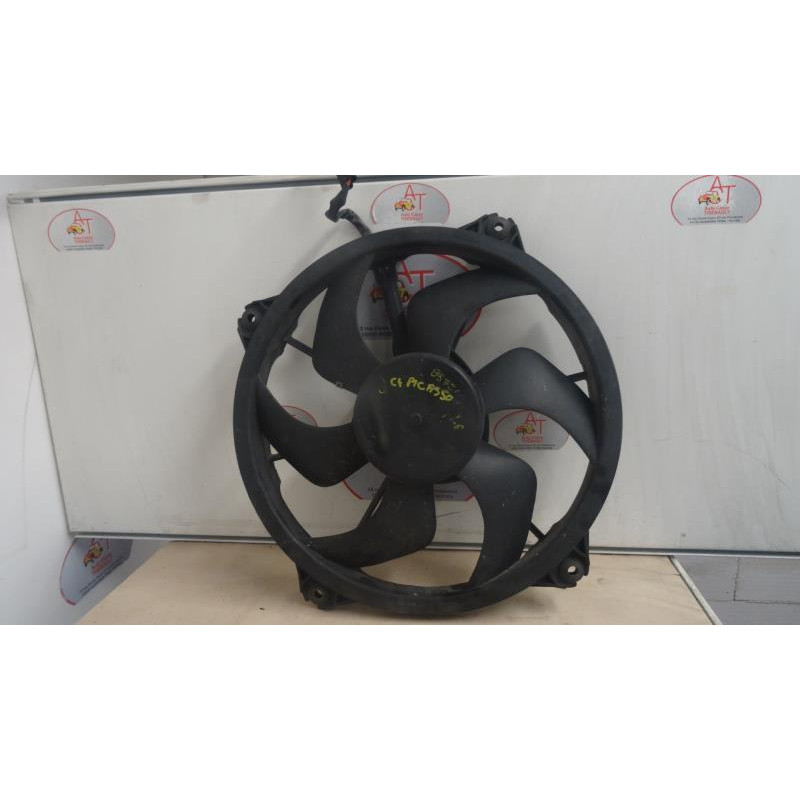 Moto ventilateur radiateur CITROEN C4 PICASSO PHASE 1 d’occasion