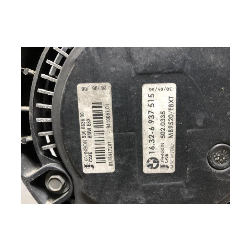 Moto ventilateur radiateur BMW SERIE 3 E91 TOURING PHASE 1 BREAK d’occasion