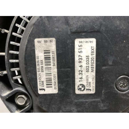 Moto ventilateur radiateur BMW SERIE 3 E91 TOURING PHASE 1 BREAK d’occasion