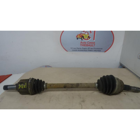 Cardan gauche (transmission) PEUGEOT BOXER III FOURGON TOLE d’occasion